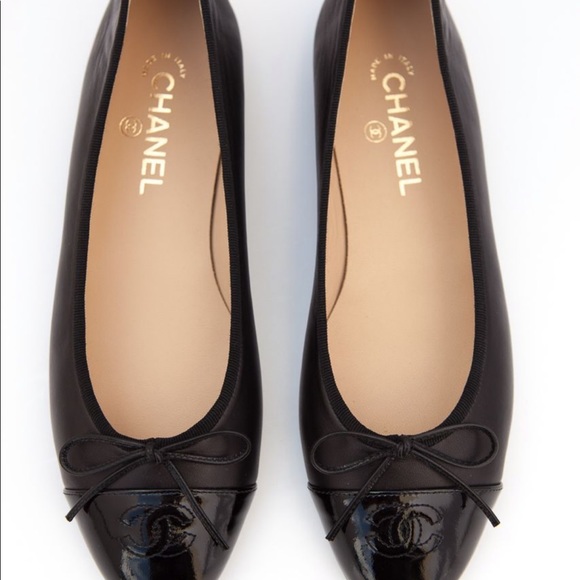 coco chanel ballet flats